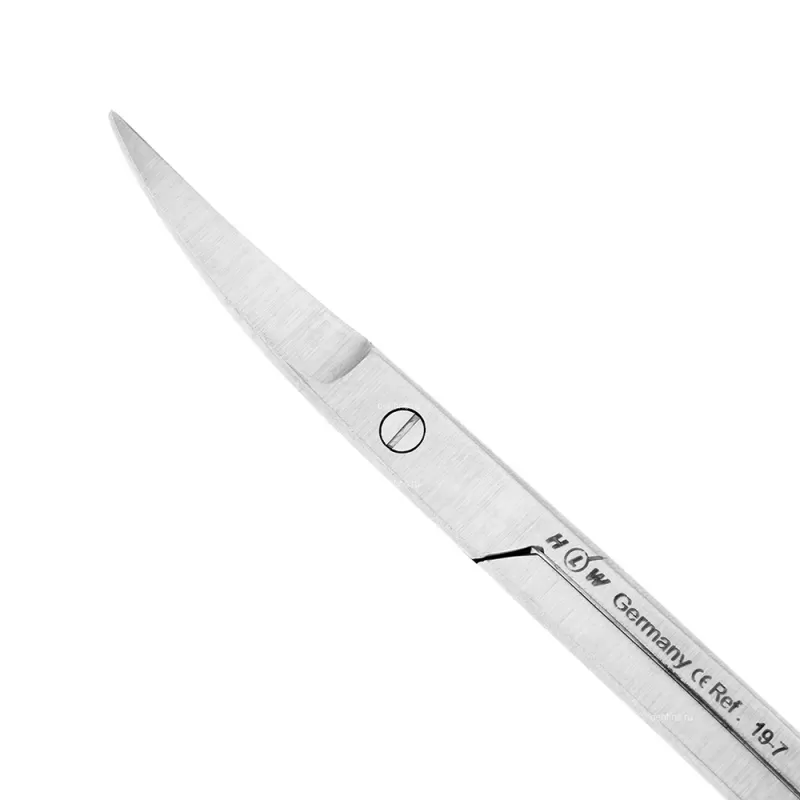 Ножницы хирургические La Grange, двойной изгиб,  11,5 см