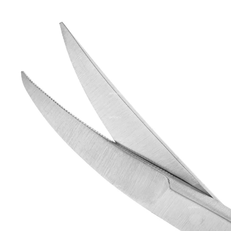 Ножницы хирургические La Grange, двойной изгиб,  11,5 см