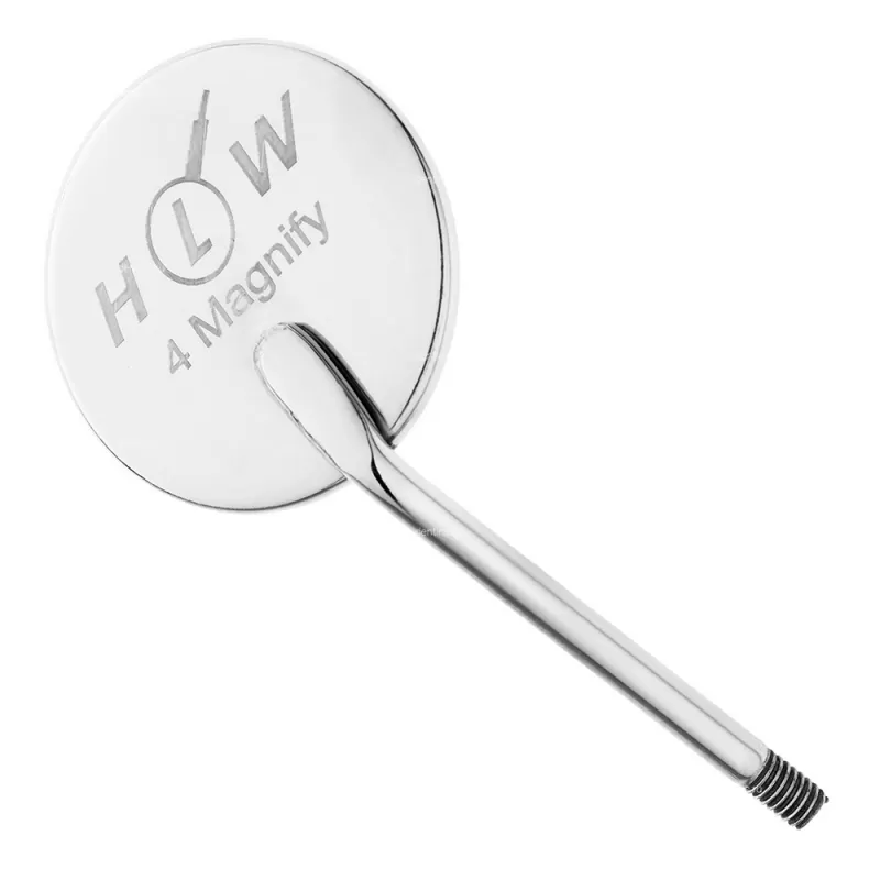 Зеркало стоматологическое №4, 22 мм