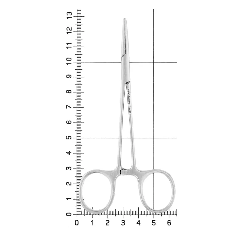 Зажим Halstead-Mosquito прямой, 12,5 см