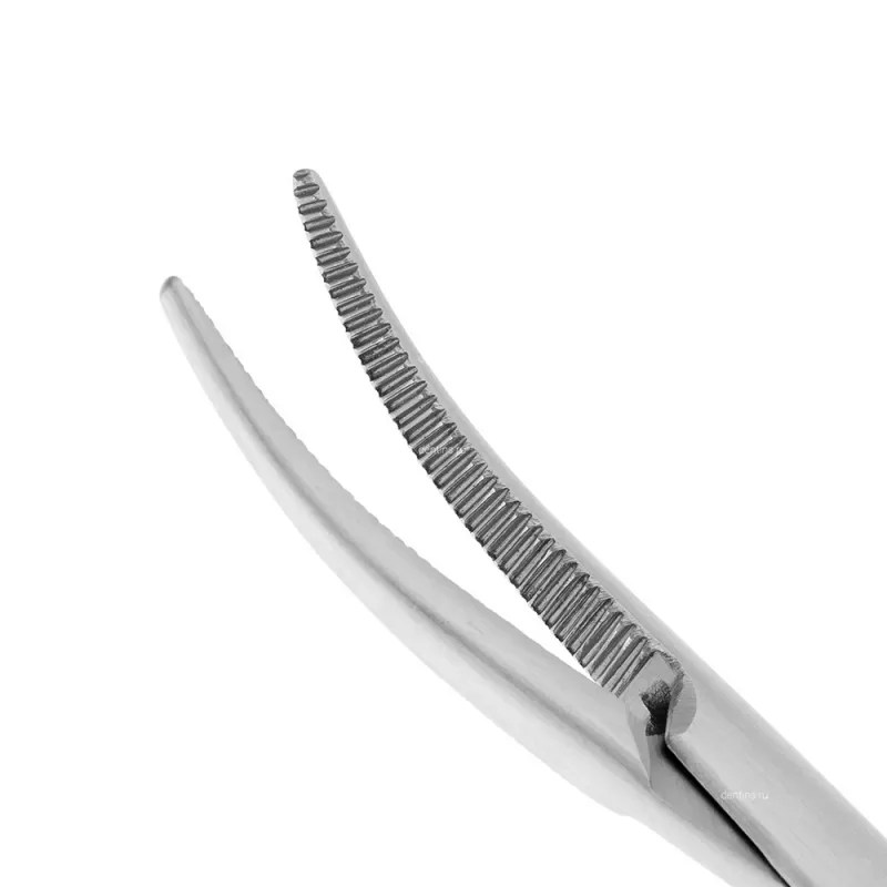 Зажим Halstead-Mosquito, изогнутый, 12,5 см