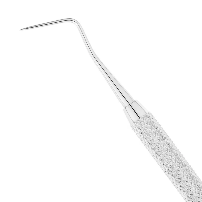 Зонд односторонний жесткий,  форма 8