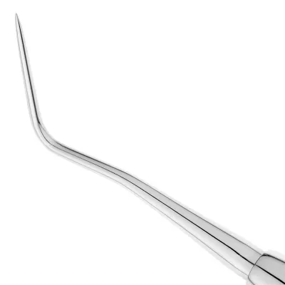 Зонд односторонний жесткий,  форма 8