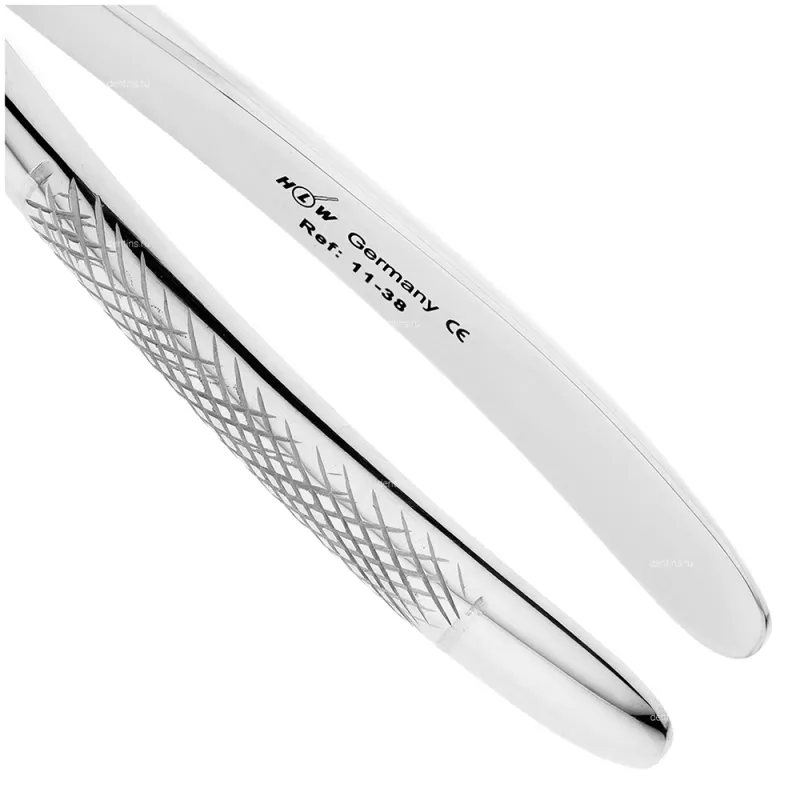 Щипцы №38 для удаления зубов детские нижние, резцы /клыки