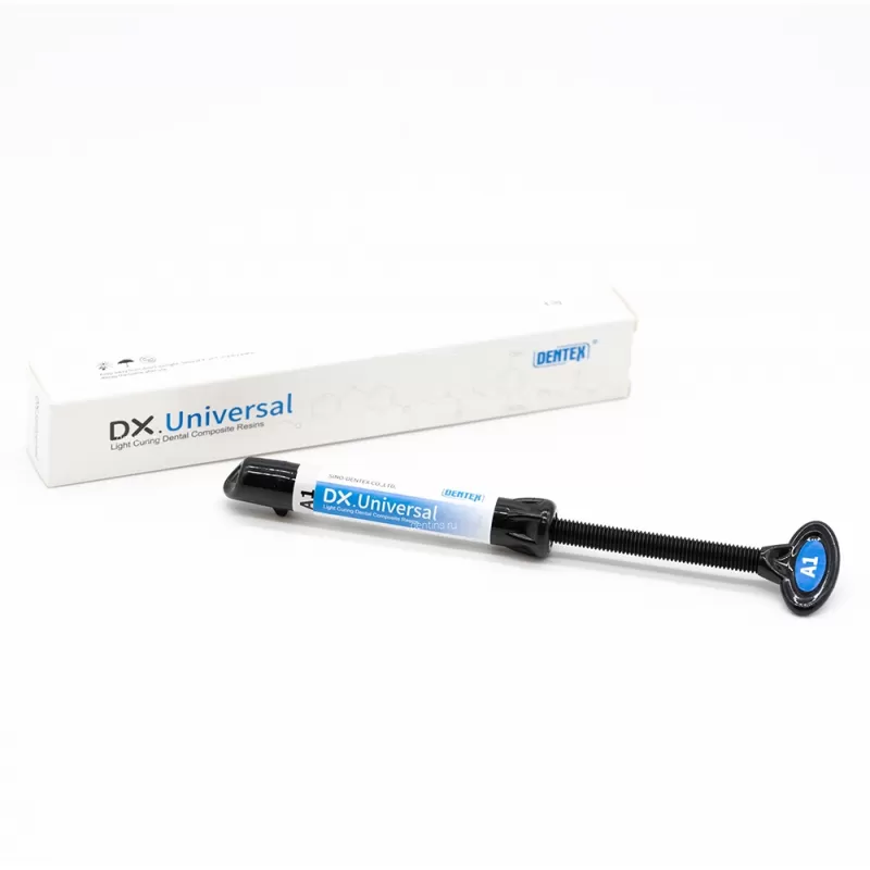 Композит светового отверждения наногибридный DX.Universal 4г Dentex, А1