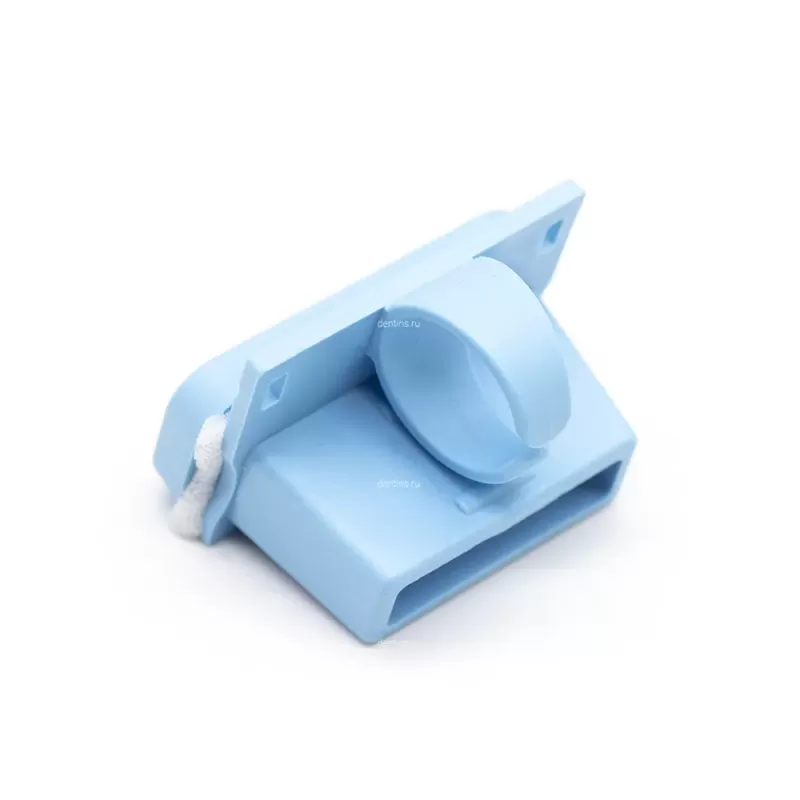 Линейка эндодонтическая на палец с губкой, пластмассовая