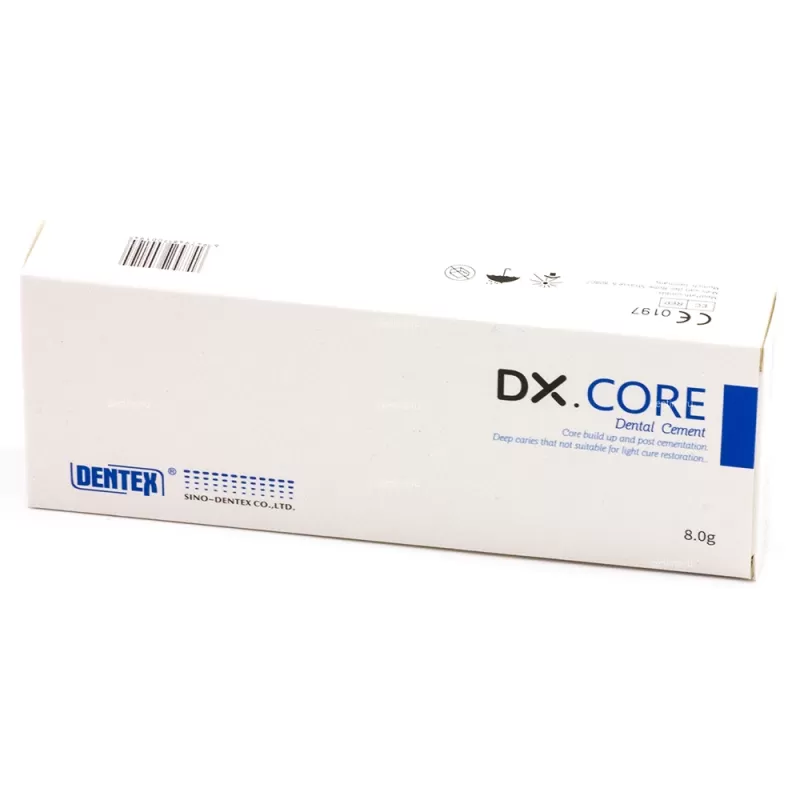 Цемент двойного отверждения для билдапа DX. CORE 8 г Dentex (Китай)
