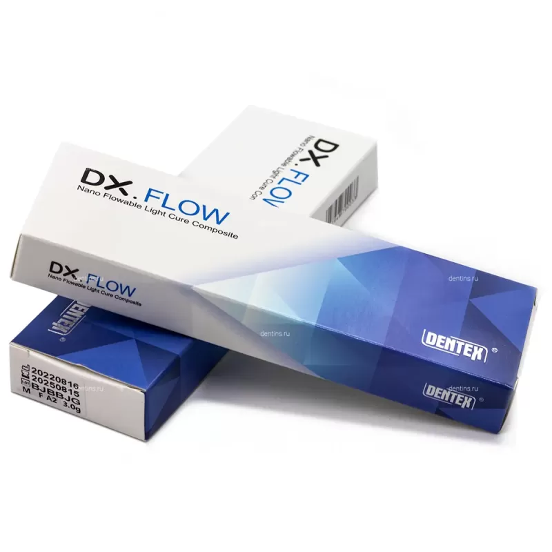 Наногибридный композит средней текучести DX.FLOW 3 г Dentex (Китай) фото