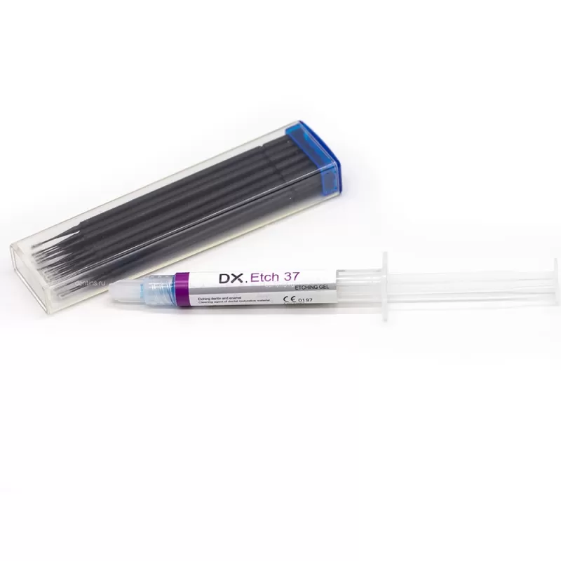 Набор для фиксации брекетов из композита, адгезива и протравки ORTHOBOND Intro Kit