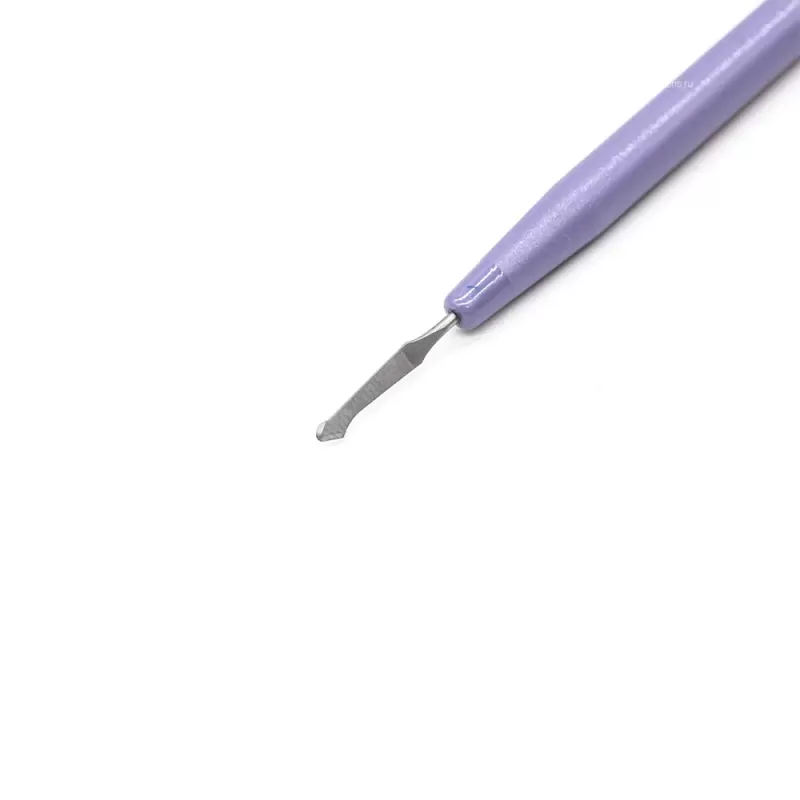 Cкальпель микрохирургический, офтальмологический крыловидный GeeEdge 2,4 мм