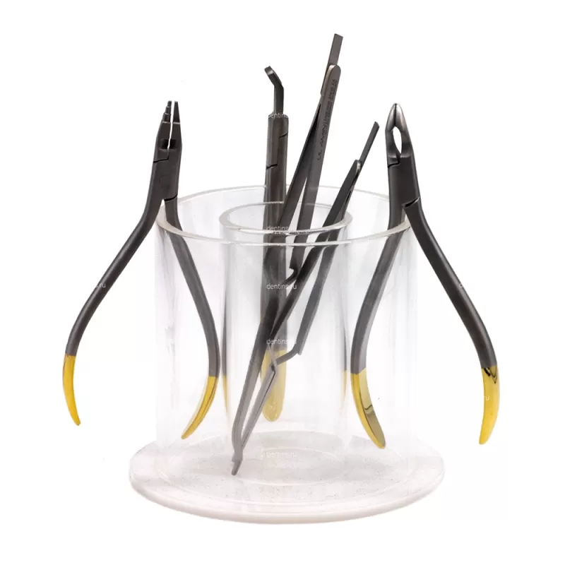 Подставка для ортодонтических инструментов, двойной цилиндр мини