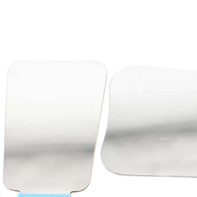 Набор из 4-х стоматологических зеркал для дентальной фотографии с силиконовыми рукоятками