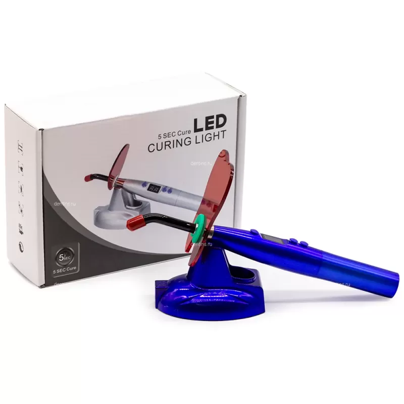 Лампа полимеризационная W300, синяя