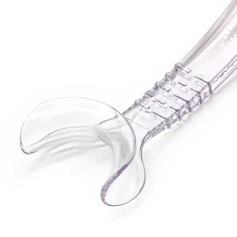 Ретрактор стоматологический для щек и губ усиленный прозрачный - набор из 4 шт