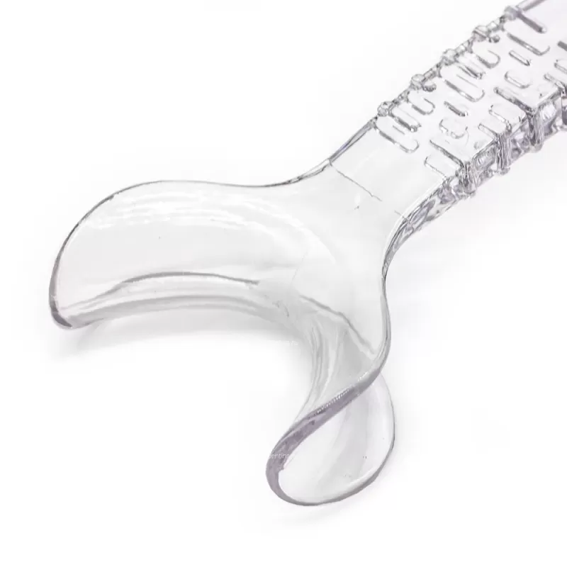 Ретрактор стоматологический для щек и губ усиленный прозрачный - набор из 4 шт