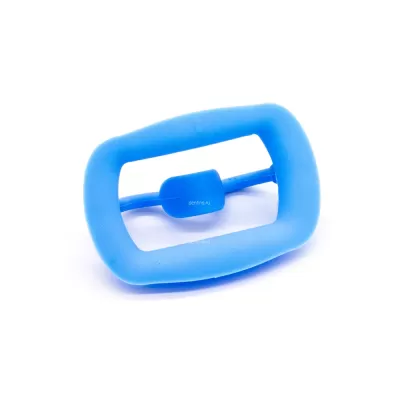 Силиконовый ретрактор для губ и щек голубой, L