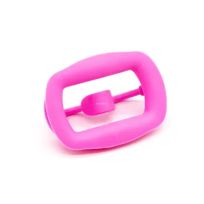 Силиконовый ретрактор для губ и щек розовый, S
