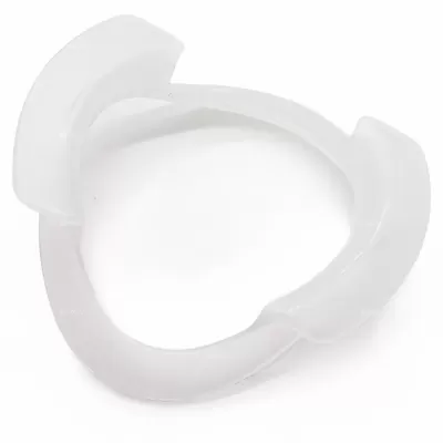 Ретрактор стоматологический прозрачный для губ и щек круговой, размер S