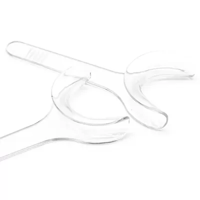 Ретрактор стоматологический для щек и губ прозрачный - набор из 4 шт