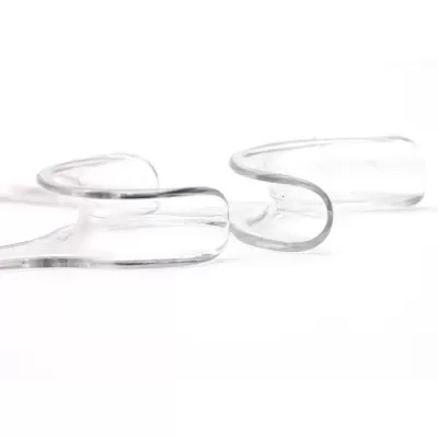 Ретрактор стоматологический для щек и губ прозрачный - набор из 4 шт