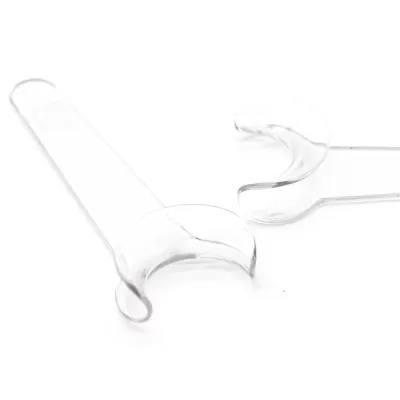 Ретрактор стоматологический для щек и губ прозрачный - набор из 4 шт