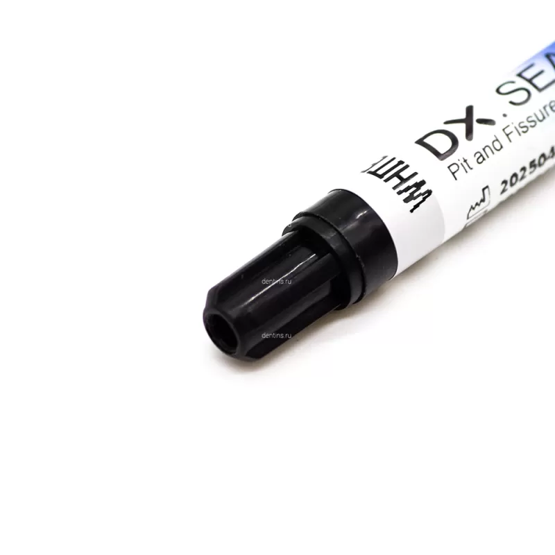 Светоотверждаемый композит для герметизации фиссур DX.Seal, белый 2,5 г Dentex