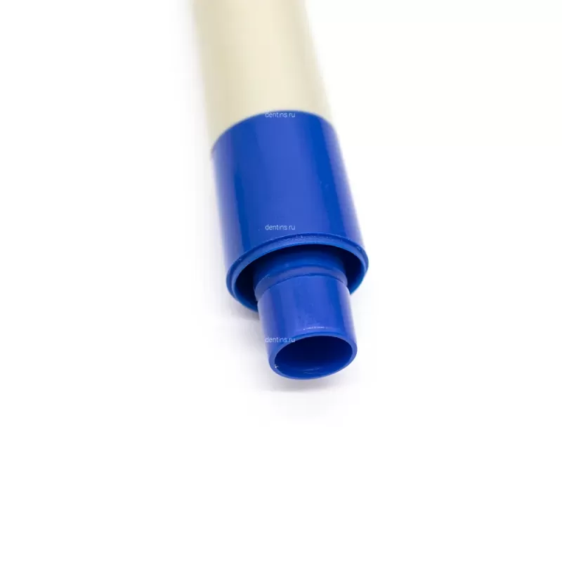 Стерильный стоматологический турбинный наконечник, синий фото