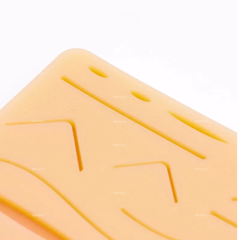 Тренажер для наложения швов с 5 инструментами