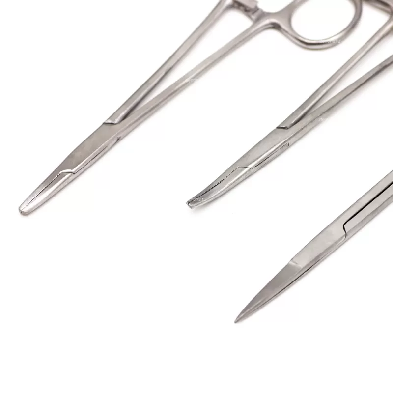 Тренажер для наложения швов с 5 инструментами