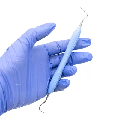 Зонд пародонтологический двусторонний, Silicon, 3 мм